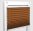 Шторы Плиссе – Мун блэкаут оранжевый