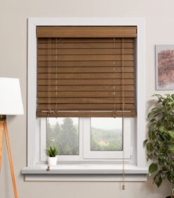 Деревянные жалюзи 50 мм, цвет 41 Какао